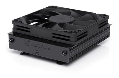 NOCTUA Chladič CPU NH-L9a-AM5 CH.BK, 1x 92mm, AM5, černá