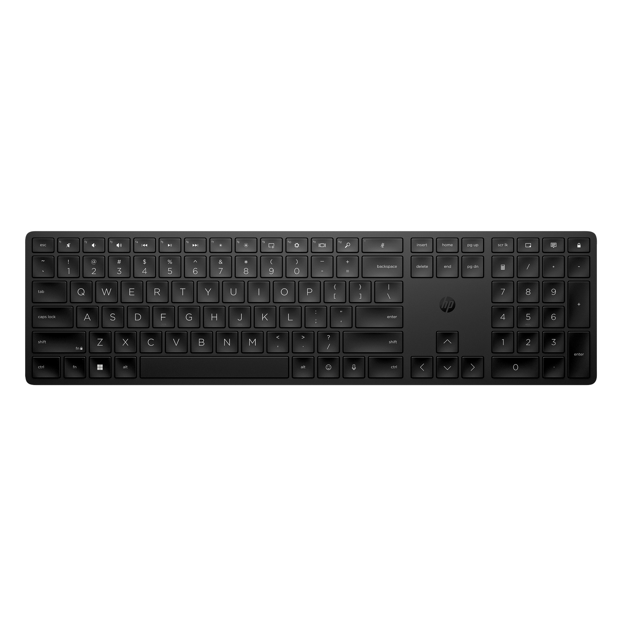 HP 450 Wireless Keyboard - klávesnice CZ/SK