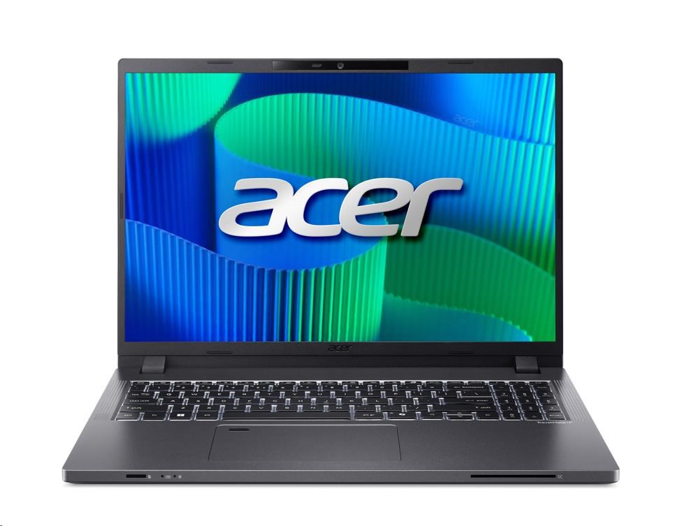 ACER NTB TravelMate P2 16 (TMP216-41-TCO-R8WP), Ryzen 7 PRO 7735U,16" 1920x1200,16GB,512GB SSD,Radeon,W11Pro,Gray