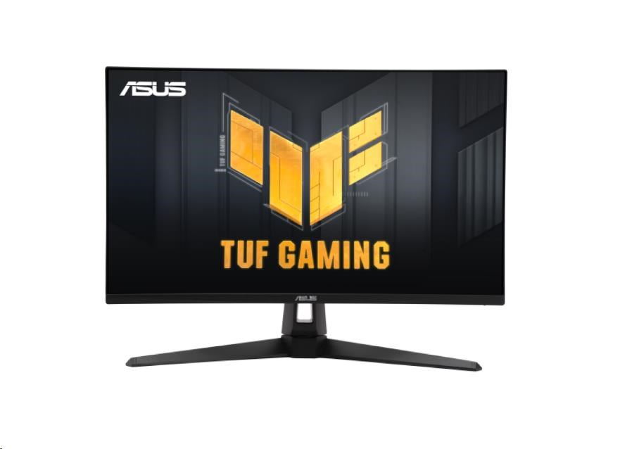 ASUS LCD 27" VG27AQM1A TUF Gaming QHD 2560x1440  260Hz(OC)  ELMB Sync 1ms DP HDMIx2 USB 2.0 Type-A VESA