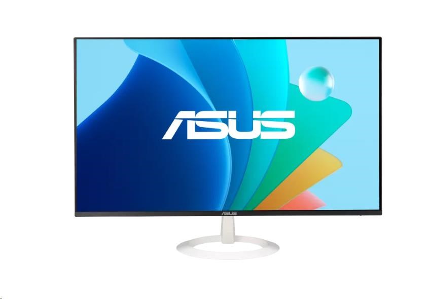 ASUS LCD 23.8" VZ24EHF-W Eye Care Gaming Monitor 1920x1080 IPS Full HD Frameless 100Hz Adaptive-Sync 1ms MPRT HDMI bílý
