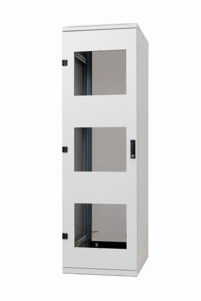 TRITON Záslepka do dveří pro ventilační jednotky, černá
