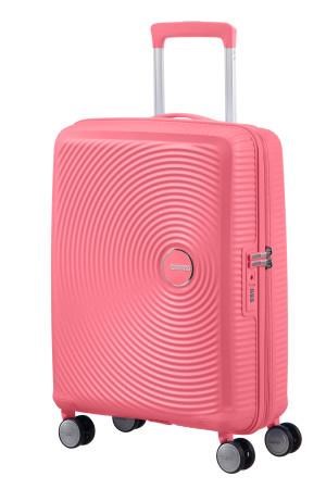 American Tourister Soundbox SPINNER 55/20 TSA EXP SUN KISSED CORAL