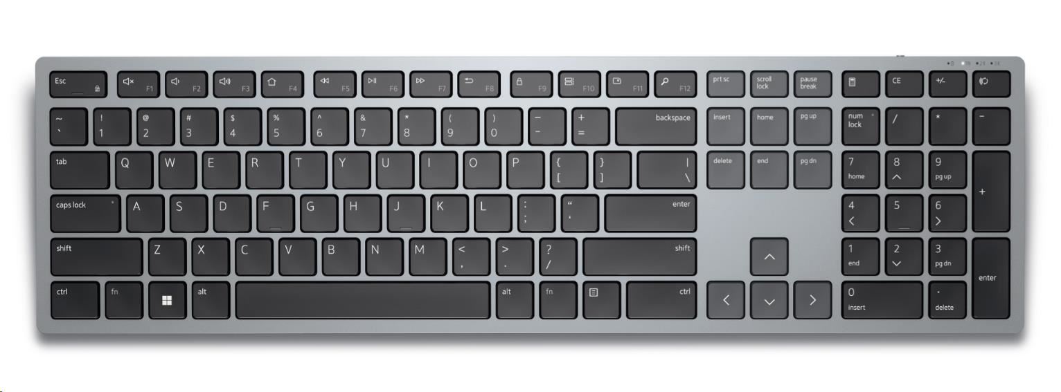 DELL Multi-Device Wireless Keyboard - KB700 - German (QWERTZ)