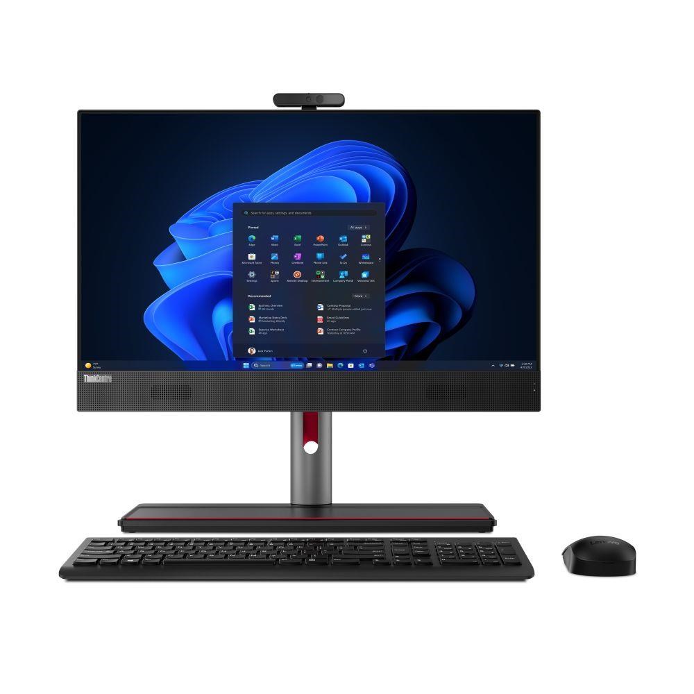 LENOVO PC AiO ThinkCentre M90a G5 - i5-14500,23.8" FHD,16GB,512SSD,DVD,WiFi,BT,IRcam,W11P