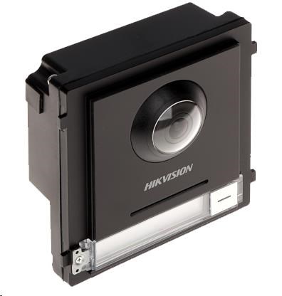 HIKVISION DS-KD8003-IME1(B), Modul IP interkomu 1-tlačítkový s kamerou; černý