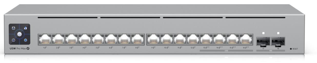 UBNT USW-Pro-Max-16-POE