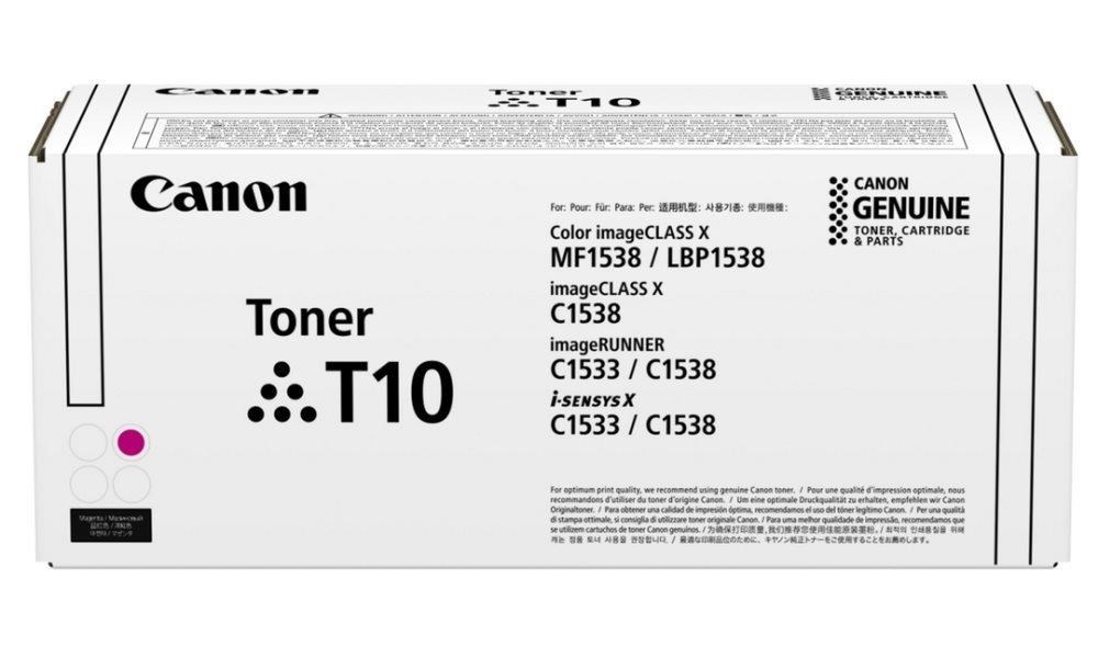 CANON TONER T10 MAGENTA pro i-SENSYS X C1533i, C1533iF, C1538i, C1538Fi  (10 000 str.)