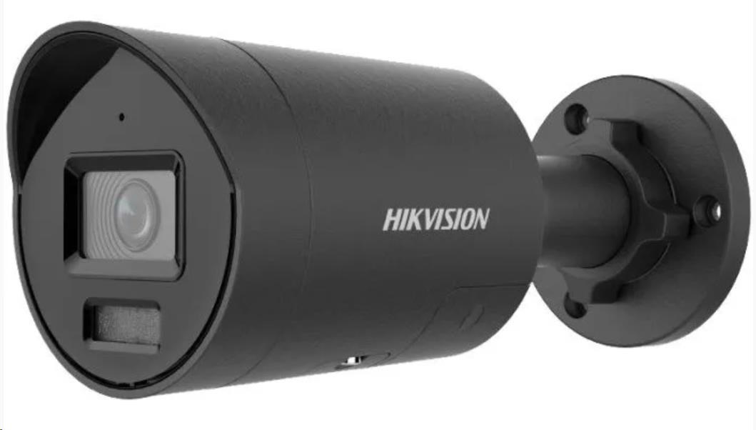 HIKVISION DS-2CD2087G2H-LIU(2.8MM)(EF)/BLACK,8MPix IP Bullet Hybrid ColorVu AcuSense kamera; LED/IR 40m, WDR 130dB
