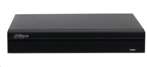 Dahua NVR4108HS-8P-4KS3, 8× IP, 12Mpx, 80Mbps (160Mbps bez AI), H.265+, 1× HDD, 4K-HDMI, 1× LAN, 8× PoE,