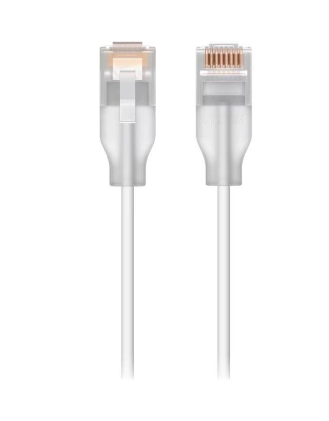 UBNT UniFi Etherlighting Patch kabel 0,15m, bílý