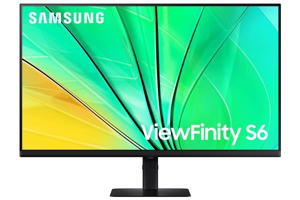 SAMSUNG MT LED LCD - 27" ViewFinity S6 (S60D) - 2560x1440 (QHD), IPS, 100Hz