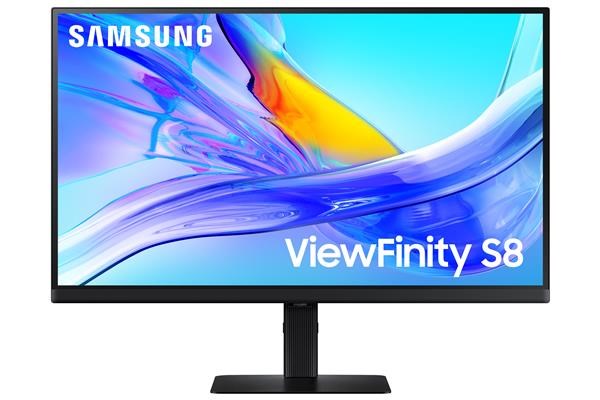 SAMSUNG MT LED LCD 27" ViewFinity S8 (S80UD) - IPS, 3840x2160, Pivot,  USB-C