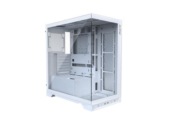 ADATA XPG case INVADER X Mid-Tower, bez zdroje, bez ventilátorů, Bílá