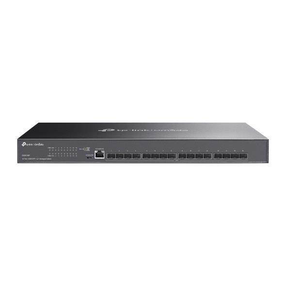 TP-Link OMADA switch SX3016F (16xSFP+, 2xconsole)