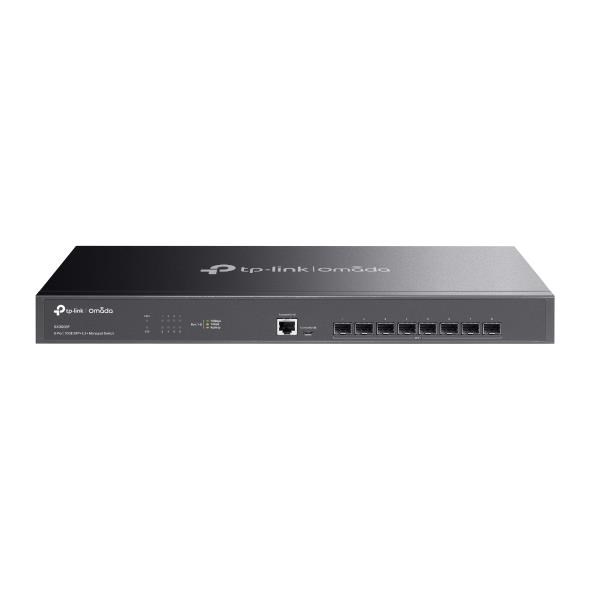 TP-Link OMADA switch SX3008F (8xSFP+, 2xconsole, fanless)