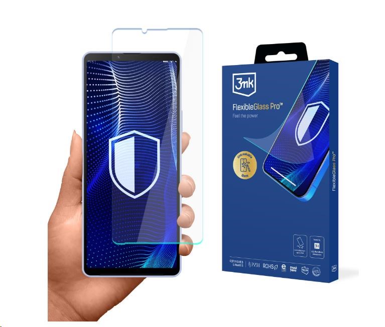 3mk hybridní sklo FlexibleGlass Pro pro Sony Xperia 10 VI
