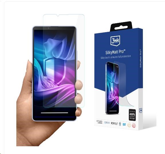 3mk ochranná folie Silky Matt Pro pro Sony Xperia 10 VI