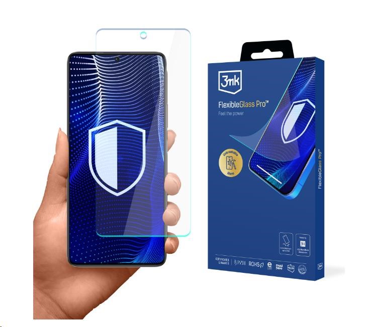 3mk hybridní sklo FlexibleGlass Pro pro Redmi 13C 5G