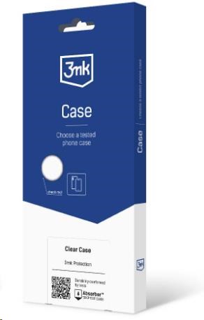 3mk ochranný kryt Clear Case pro TCL 505, čirá