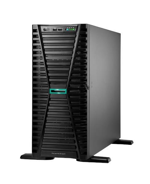 HPE PL ML110g11 3508U (2.1G/8C) 1x32G (p64706) 2x2TB/7.2k SATA 2x1000W 4LFF VROC 2x1G NBD333 Smart Choice
