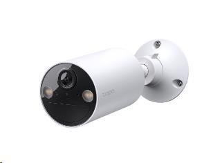 TP-Link Tapo C410 venkovní kamera (3MP, 2K QHD, 1296p, IR 9m, WiFi, micro SD card, IP65)