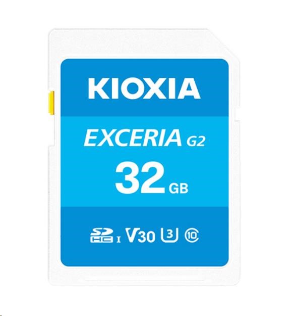 KIOXIA SD Karta Exceria 32GB N203, UHS-I, U3, V30, Class 10
