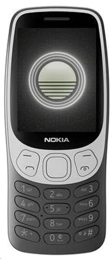 Nokia 3210 Dual SIM, 4G, VoLTe, černá, (CZ, SK, HU)