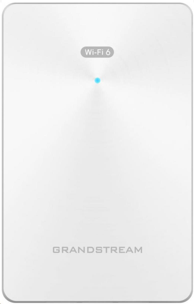 Grandstream GWN7661 přístupový bod Wi-Fi 6 AX1800 na stěnu
