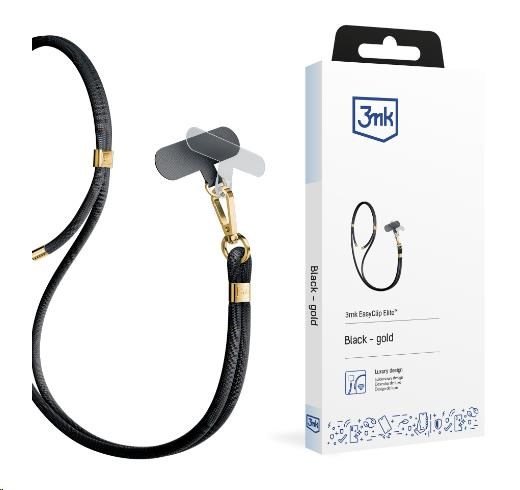 3mk EasyClip Elite Black (gold)