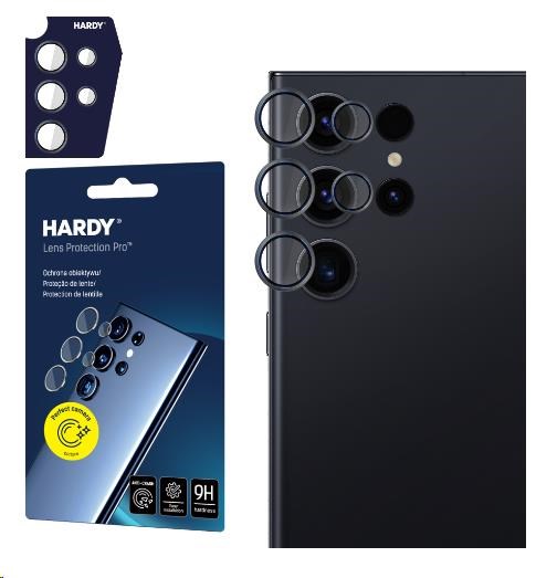3mk HARDY Lens Protection Pro pro Samsung Galaxy S23 Ultra Black