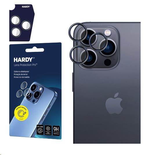 3mk HARDY Lens Protection Pro pro iPhone 13 Pro/13 Pro Max Graphite Gray