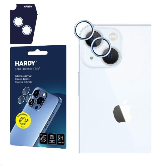 3mk HARDY Lens Protection Pro pro iPhone 15/15 Plus Blue