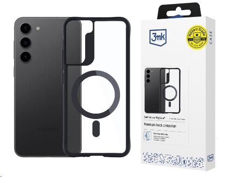 3mk ochranný kryt Satin Armor MagCase pro Samsung Galaxy S23+