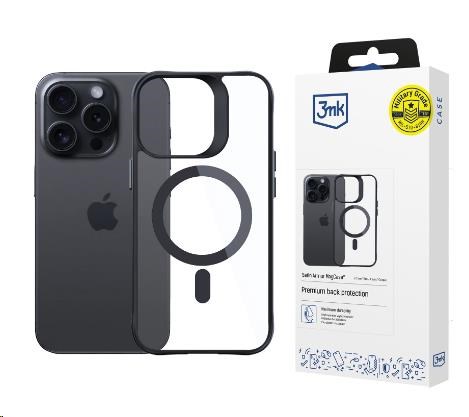 3mk ochranný kryt Satin Armor MagCase pro iPhone 15 Pro Max
