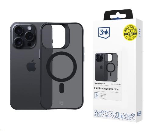 3mk ochranný kryt Smoke MagCase pro Apple iPhone 13 Pro Max