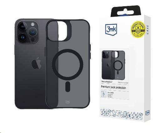 3mk ochranný kryt Smoke MagCase pro Apple iPhone 14 Pro