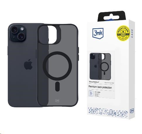3mk ochranný kryt Smoke MagCase pro Apple iPhone 15