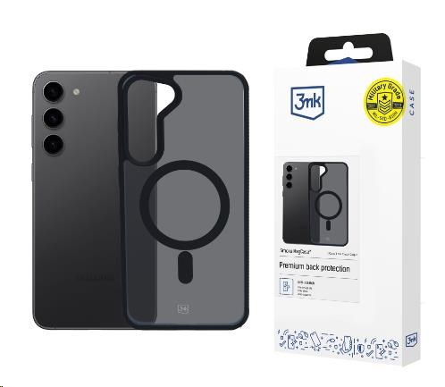 3mk ochranný kryt Smoke MagCase pro Samsung Galaxy S24