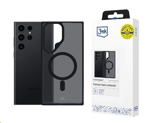 3mk ochranný kryt Smoke MagCase pro Samsung Galaxy S24 Ultra