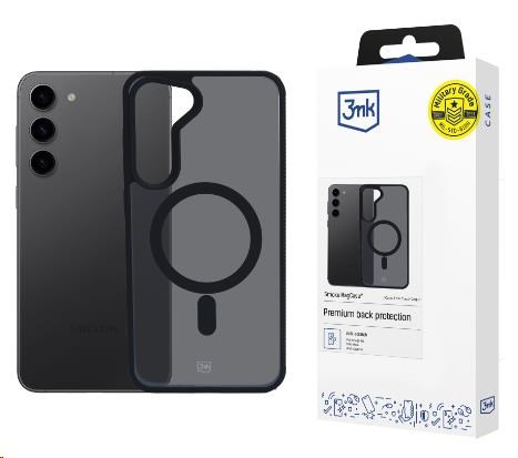 3mk ochranný kryt Smoke MagCase pro Samsung Galaxy S24+