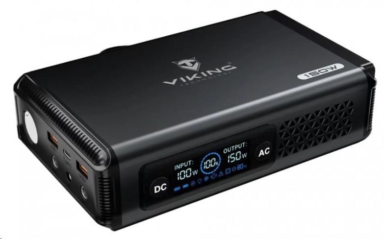 Viking bateriový generátor VALI150, 150W, černá
