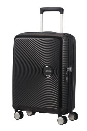 American Tourister Soundbox SPINNER 55/20 EXP TSA  Black