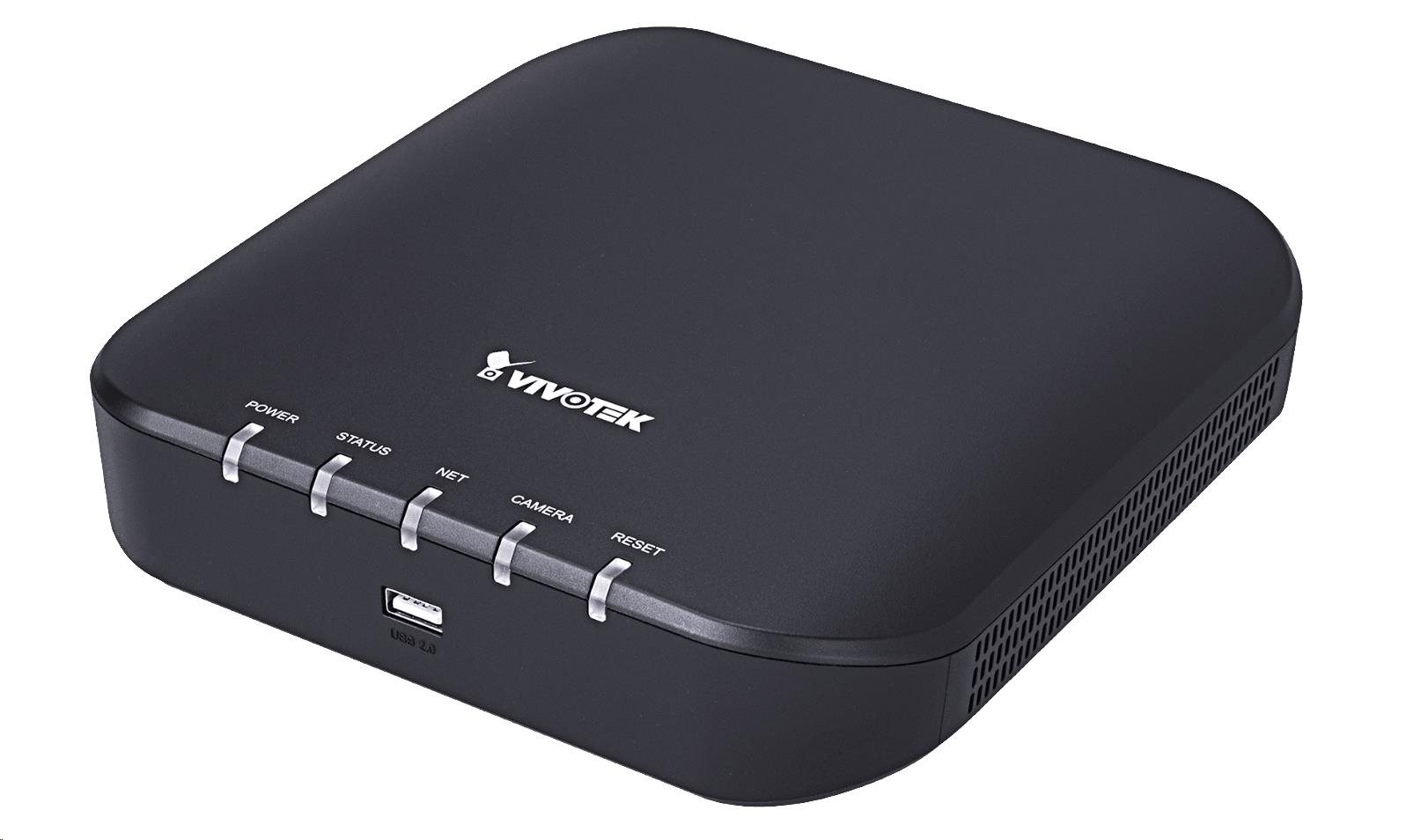 Vivotek RX9502, monitorovací zařízení pro zobrazení až 32 kamer (až 20Mpix kamera), 4K video výstup HDMI, H.265,