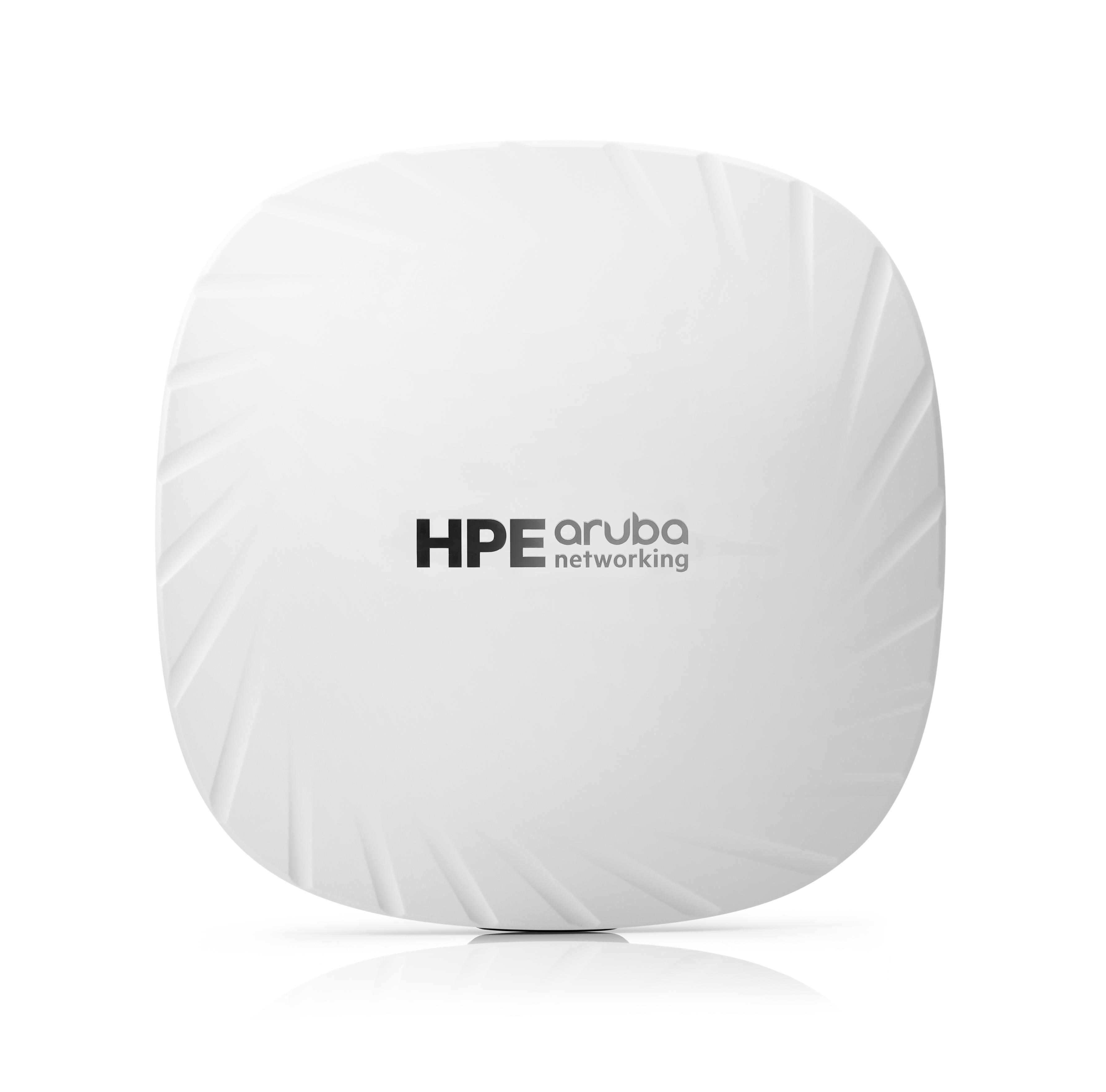 HPE Aruba Networking AP-505 (RW) Dual Radio 2x2 802.11ax Internal Antennas Unified Campus Access Point R2H28A RENEW