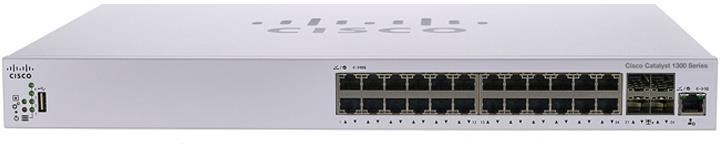 Cisco Catalyst switch C1300-24XT (20x10GbE,4x10GbE/SFP+combo)