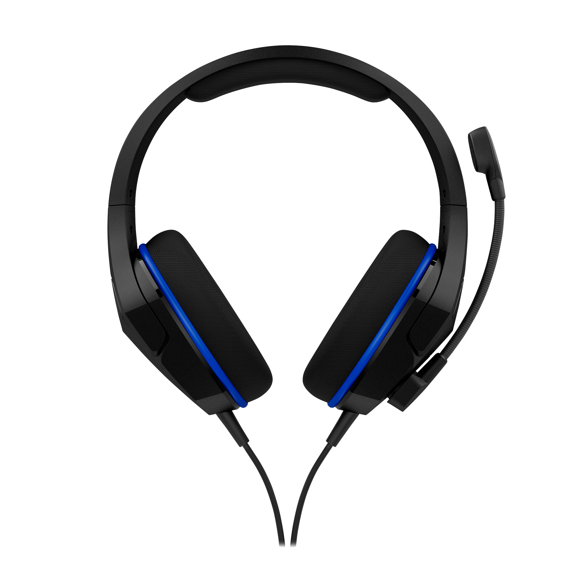 HyperX Cloud Stinger Core - Gaming Headset (Black-Blue) - PS5-PS4 (HX-HSCSC-BK) - Sluchátka pro herní konsole