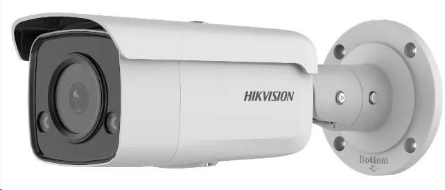 HIKVISION DS-2CD2T47G2H-LI(4MM)(EF), 4MPix IP Bullet Hybrid ColorVu AcuSense kamera; LED/IR 60m, WDR 130dB, IP67