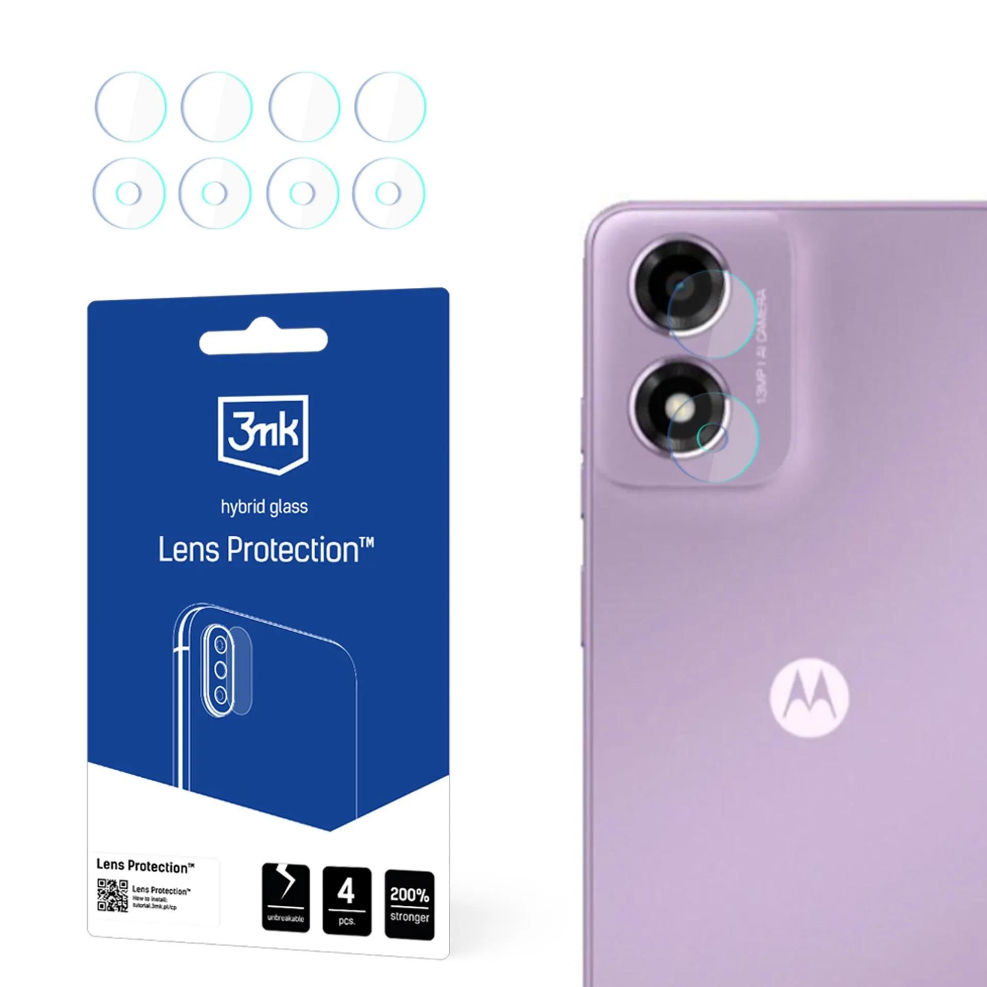 3mk Lens Protection pro Motorola Moto E14