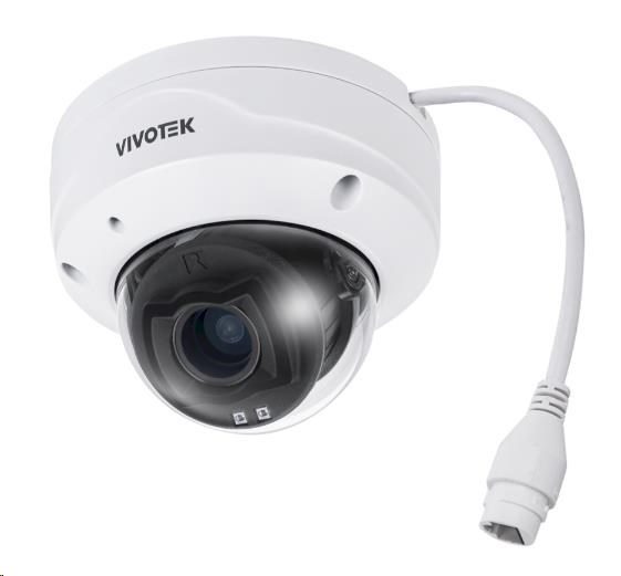 Vivotek FD9383-HTV, 2560x1920 (5Mpix) až 30sn/s, H.265, obj. 2.8-12mm (95,4-28,7°), MicroSDXC slot, 3DNR